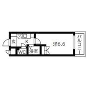 ラナップスクエア天満プライムの間取り画像