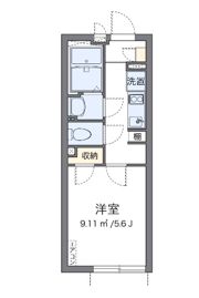 クレイノ西調布の間取り画像