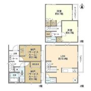 Kolet東浦和の間取り画像
