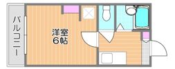 プレアール南方Iの間取り画像