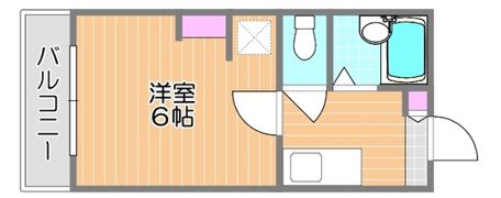 プレアール南方Iの間取り画像