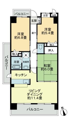 間取図