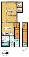 相原ハウスの間取り画像