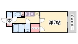 エスプレイス神戸ウエストゲートの間取り画像
