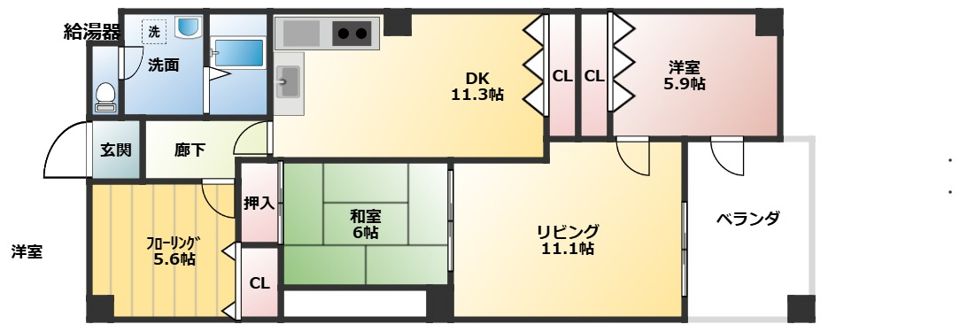 間取図