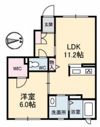 シャーメゾンKOBATAⅡの間取り画像