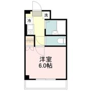 コスモハイツ旭ヶ丘の間取り画像