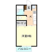メルサーレの間取り画像