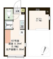 シャルムニシオギの間取り画像