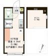 シャルムニシオギの間取り画像