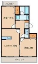ベラマティーナの間取り画像