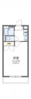 レオパレス木曽川第2の間取り画像