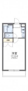 レオパレス木曽川第2の間取り画像