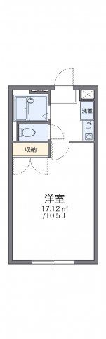レオパレス鷺目の間取り画像