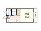 己斐西ハイムの間取り画像