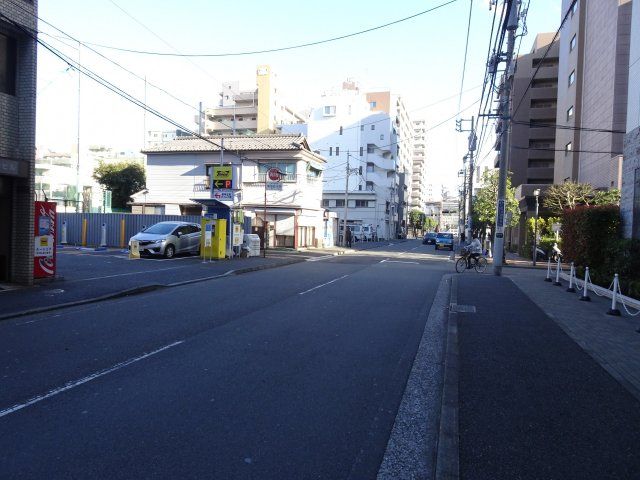 近くに施設あり