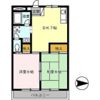 ベルパルクの間取り画像
