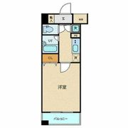 パレステュディオ池袋駅前の間取り画像