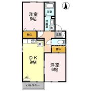 ボナール立江の間取り画像