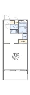 レオパレスフォーリスの間取り画像