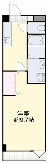 EXXA Modern Flatsの間取り画像