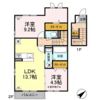 D-ROOMトピア国見の間取り画像
