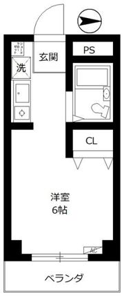 メゾン・ド・エムの間取り画像