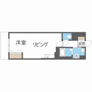 インプルーブ天六の間取り画像