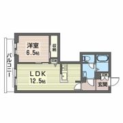 ガーデンコート中根の間取り画像