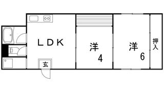 風早ビルの間取り画像