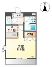 ネオ・ソレイユの間取り画像