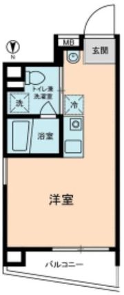 BASE東上野の間取り画像