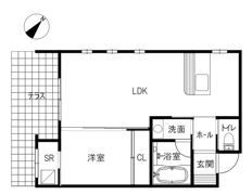 Dijonの間取り画像