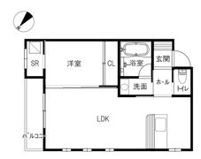 Dijonの間取り画像