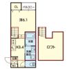 ステラ熊大前の間取り画像