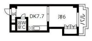 シティライフ下山手の間取り画像