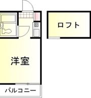 プリモ和光の間取り画像