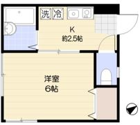 サンヒルズ駒込の間取り画像