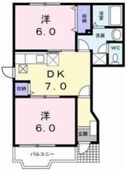 イーストタウンの間取り画像