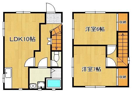 直方西小学校(1500m)