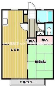 サンシャインビレッジC棟の間取り画像