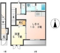 プレステージ・Fの間取り画像
