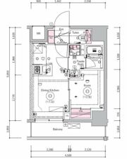 SYFORME YOKOHAMA－BANDOBASHIの間取り画像