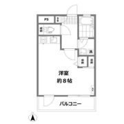 レジデンスTの間取り画像