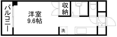 コート大江の間取り画像