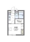 レオパレス芳田の間取り画像