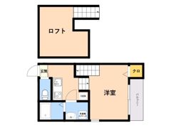 Sky House 次郎丸の間取り画像