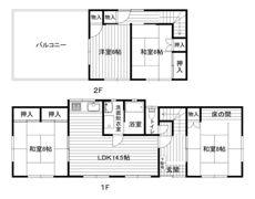 遊川戸建の間取り画像