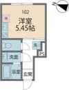 ブランシェの間取り画像