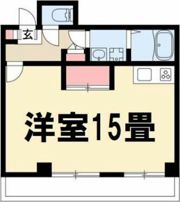 ステップⅠの間取り画像